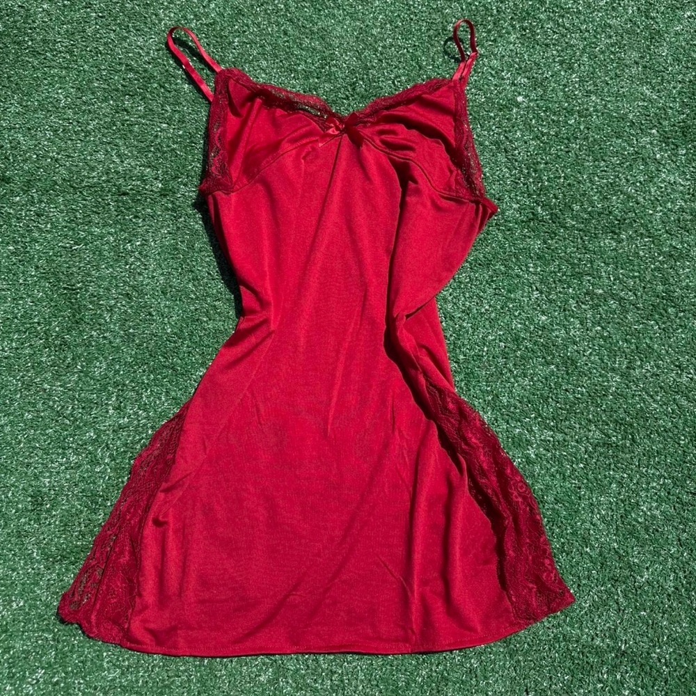 Y2K slip dress